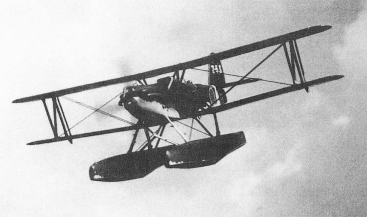 Today In Aviation History: First Flight of the Kawanishi E7K 13 e7k 1