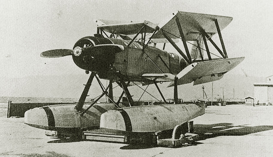 Today in Aviation History: First Flight of the Kawanishi E7K 13 e7k2 02