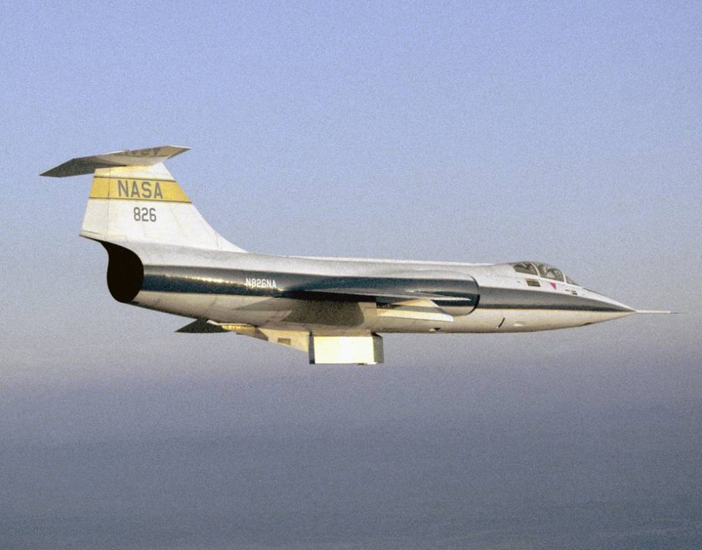 Flight Test Files: Lockheed F-104 Starfighter - Mastering the Aerodynamics of the Razor-Thin Wing 14 ec93 42325 22 1