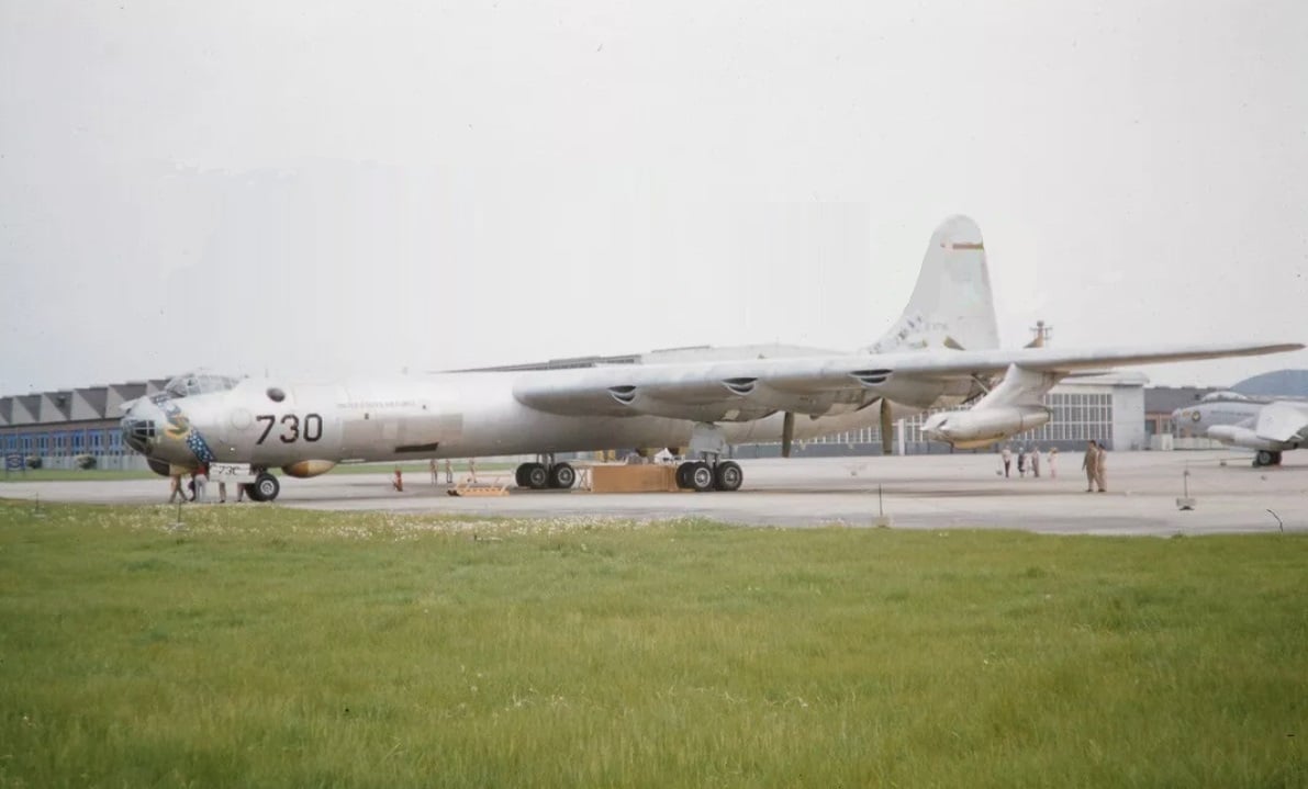 Peacemakers in Peace: The Final Surviving Examples of the Convair B-36 Peacemaker 13 ed9a98bb 4021 48e4 94ab b77e3cd53752