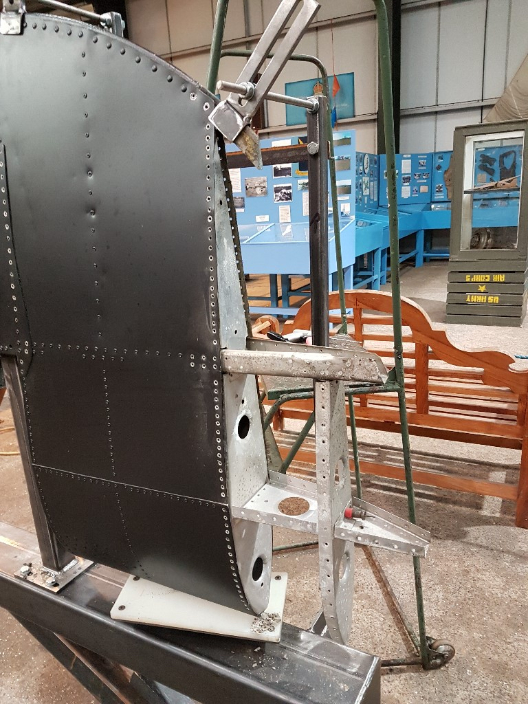 Lancaster NX611 'Just Jane' - November 2017 Restoration Update 20 eef97832 8fff 4da5 89fa fb9fe77f07f6 2