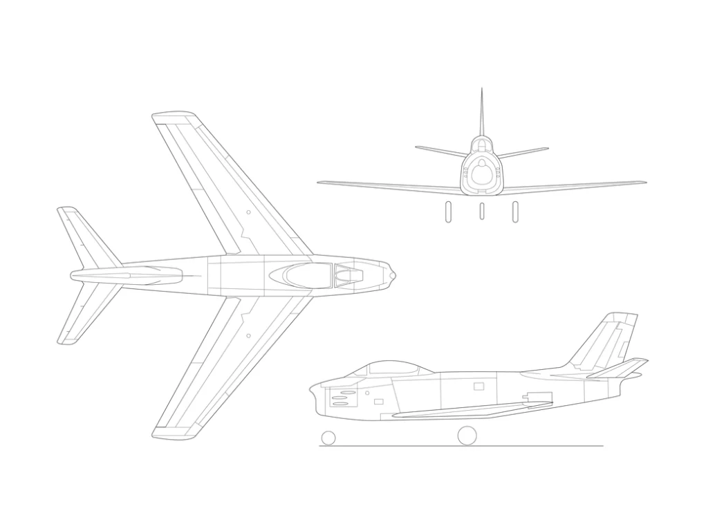 Flight Test Files: North American F-86 Sabre – The Quest for Supersonic Superiority 13 eg 0041 01