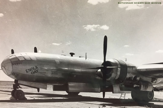 Displaying Controversy: Exhibiting the B-29 Superfortress Enola Gay 19 enolagay rattlesnakebombermuseum 1
