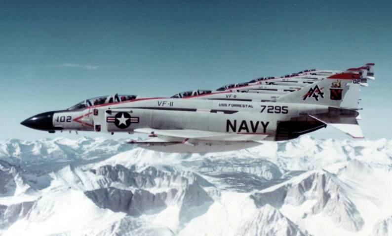 A VETERAN' STORY: A Progeny of Aviators 18 F-4J Phantom of the VF-11 "Red Rippers" Fighter Squadron