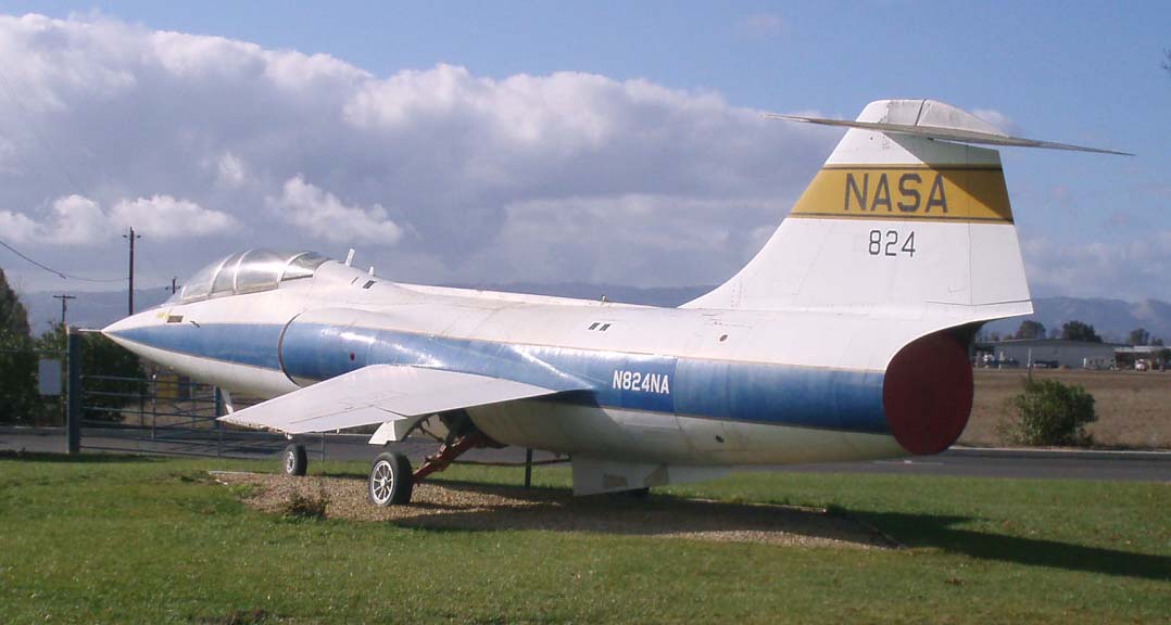 Help the Estrella Warbirds Museum Preserve a NASA F-104G Starfighter 11 f1042