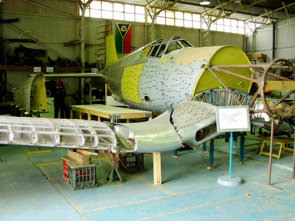 Update on Australian F4U-1 Corsair Restoration 10 The Combat Jets Fighter Museum has made great strides with their restoration of F4U-1 Corsair Bu.02270. (image via CJFM)