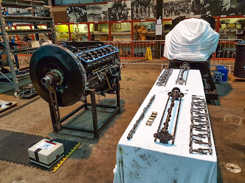 Lancaster NX611 'Just Jane' - November 2017 Restoration Update 19 f9e145c6 59bd 4cbc 9489 c32d6113cec7