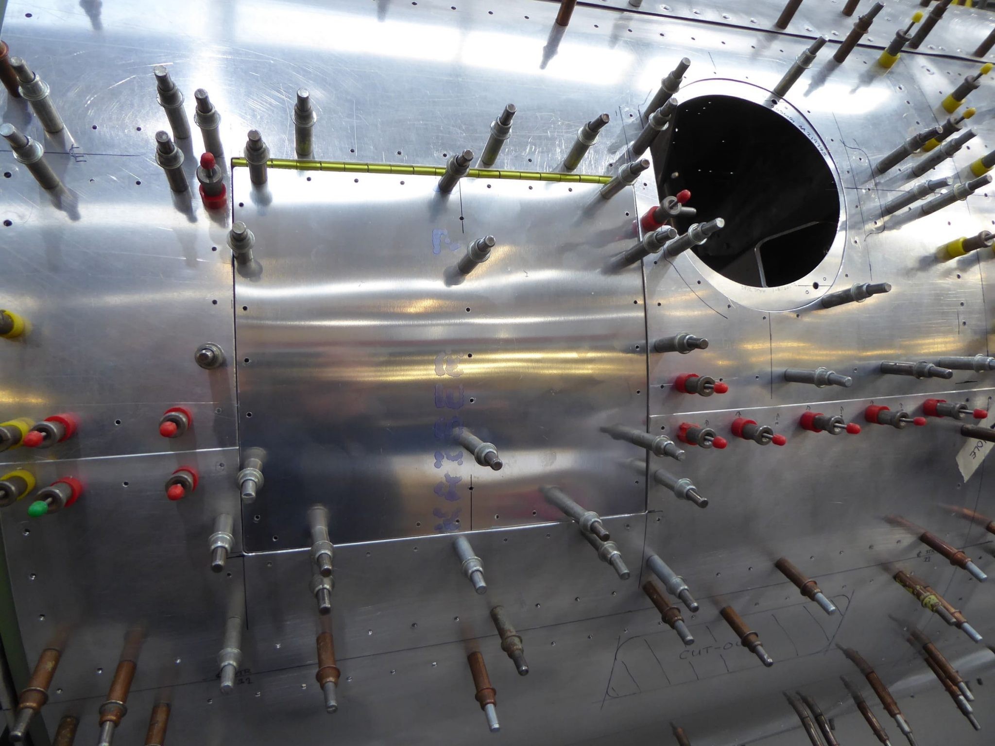 Hawker Typhoon RB396 – Restoration Update Fall 2021 15 fd1