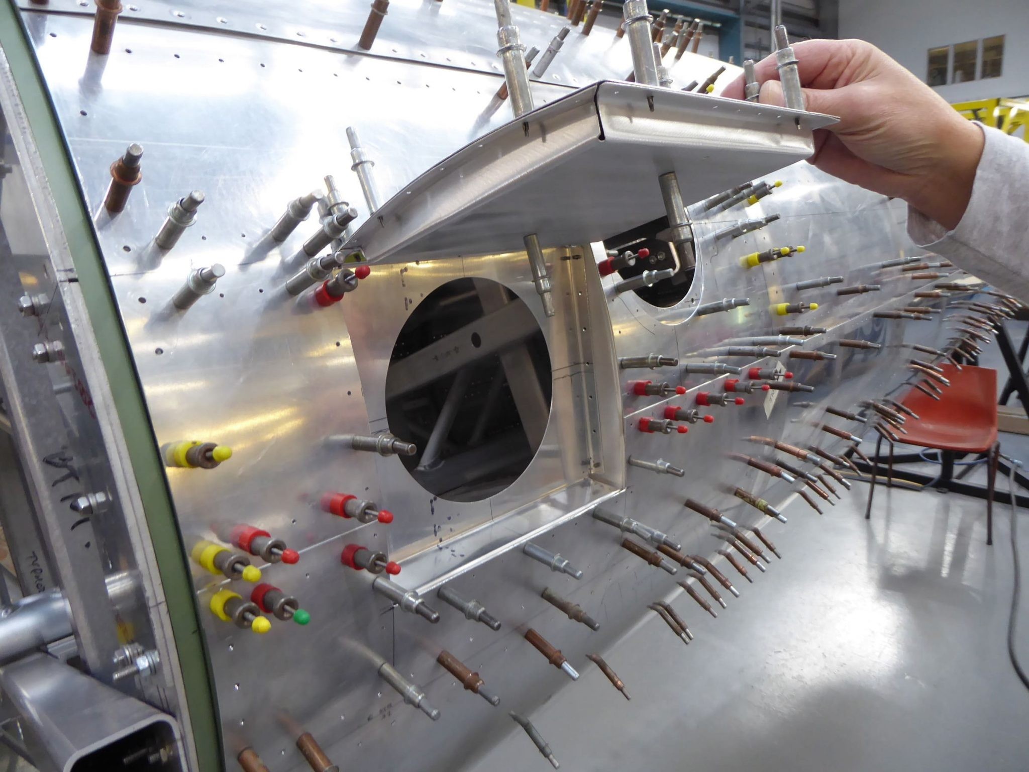 Hawker Typhoon RB396 – Restoration Update Fall 2021 16 fd2