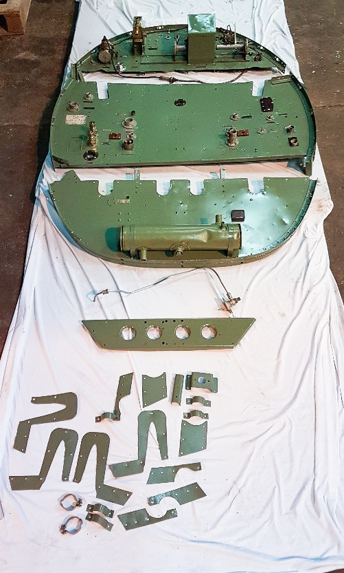 Lancaster NX611 ‘Just Jane’ – December 2017 Restoration Update 17 ff9d6f5f 4033 4202 9bef 6d54233672c9