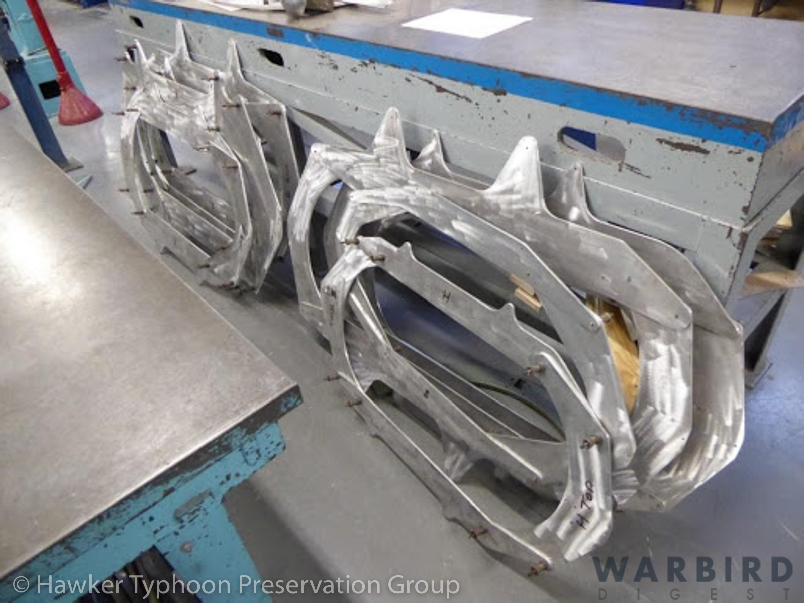 Hawker Typhoon RB396 - Restoration Update 62 fig 3