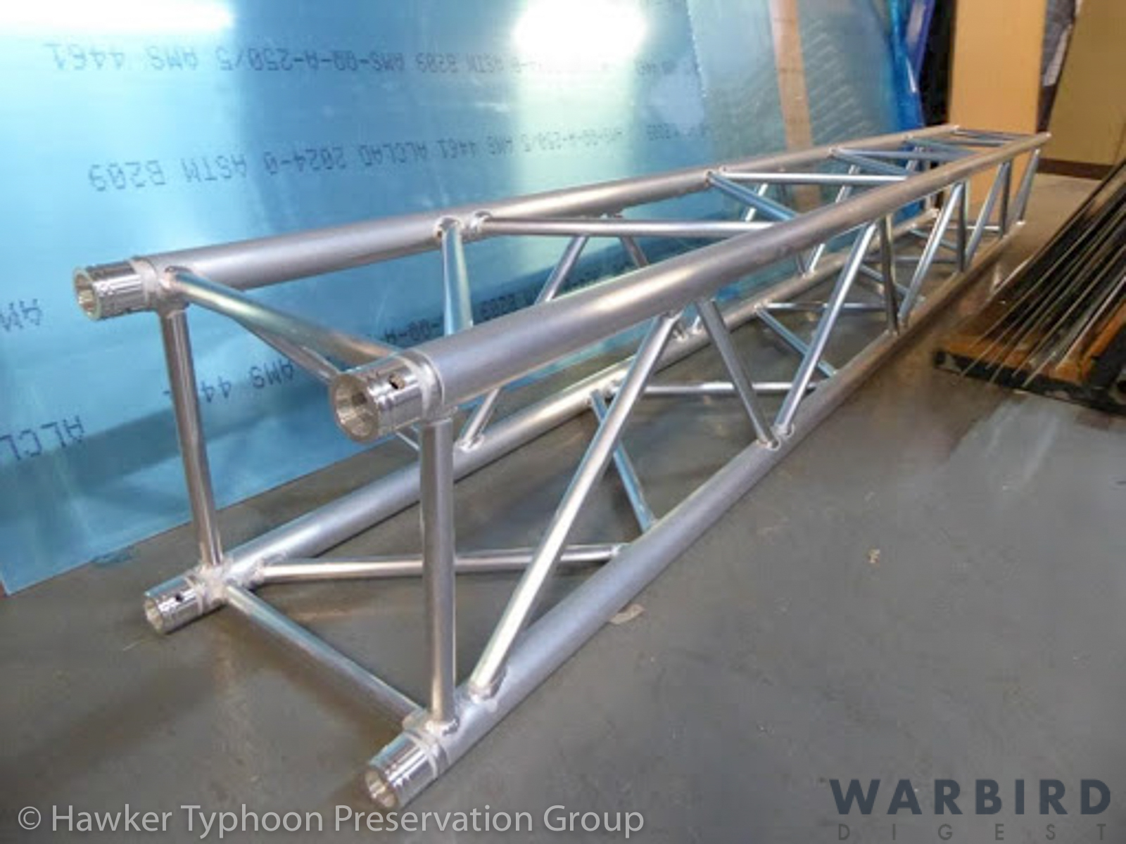 Hawker Typhoon RB396 - Restoration Update 61 fig 4 1