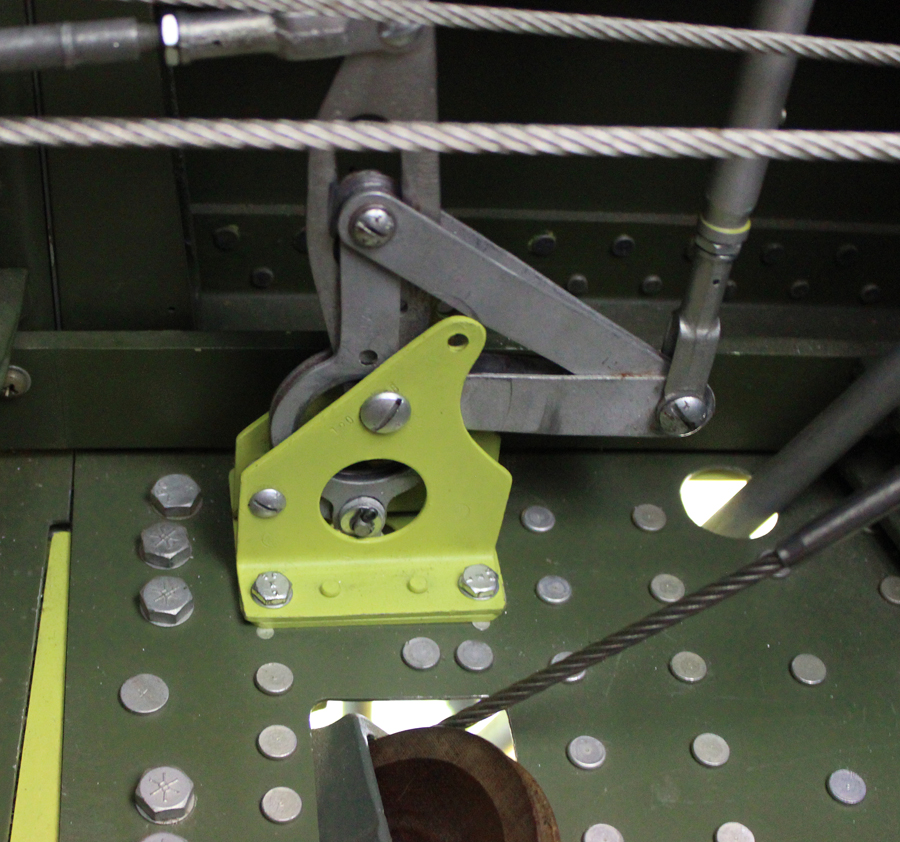 XP-82 Twin Mustang – January, 2018 – Restoration Update 25 flap follow up