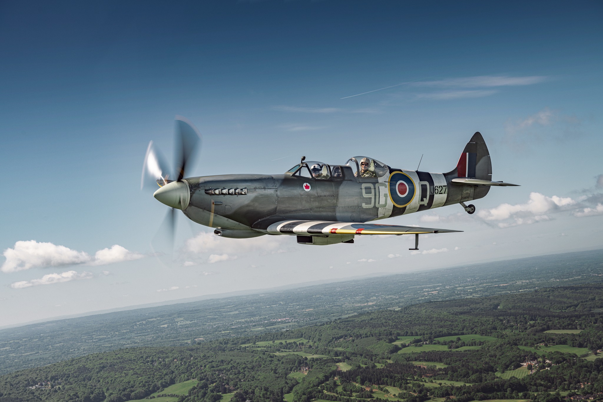 Spitfire Passenger Flights to Take Off from Isle of Man in June 2026 10 fly a spitfire