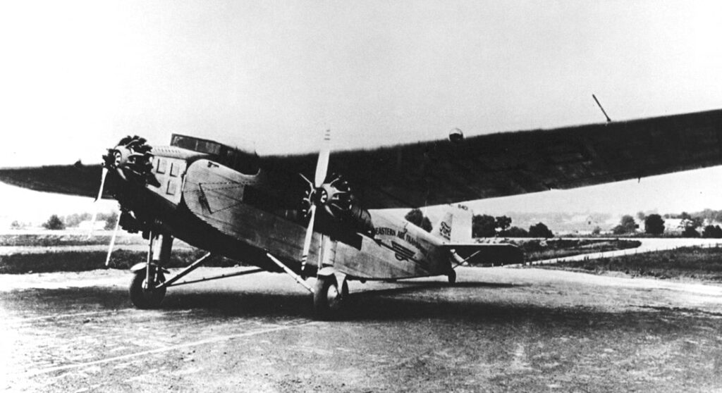 Continuing the Legacy of the Ford Tri-Motor 11 ford trimotor plane1930s orig Eastern Air Transport