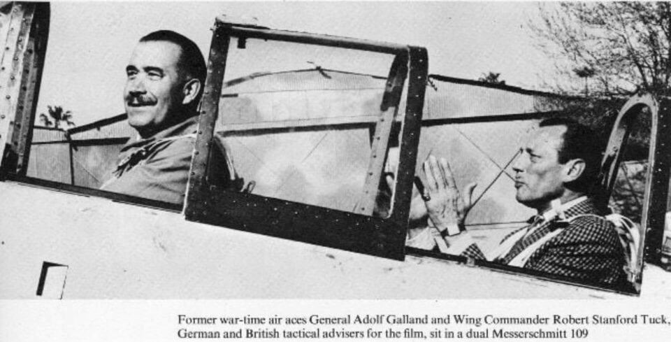 World Only Factory Built Two Seat Messerschmitt BF-109 For Sale By Platinum Fighter Sales 18 galland stanford tuck buchon 960x489 1