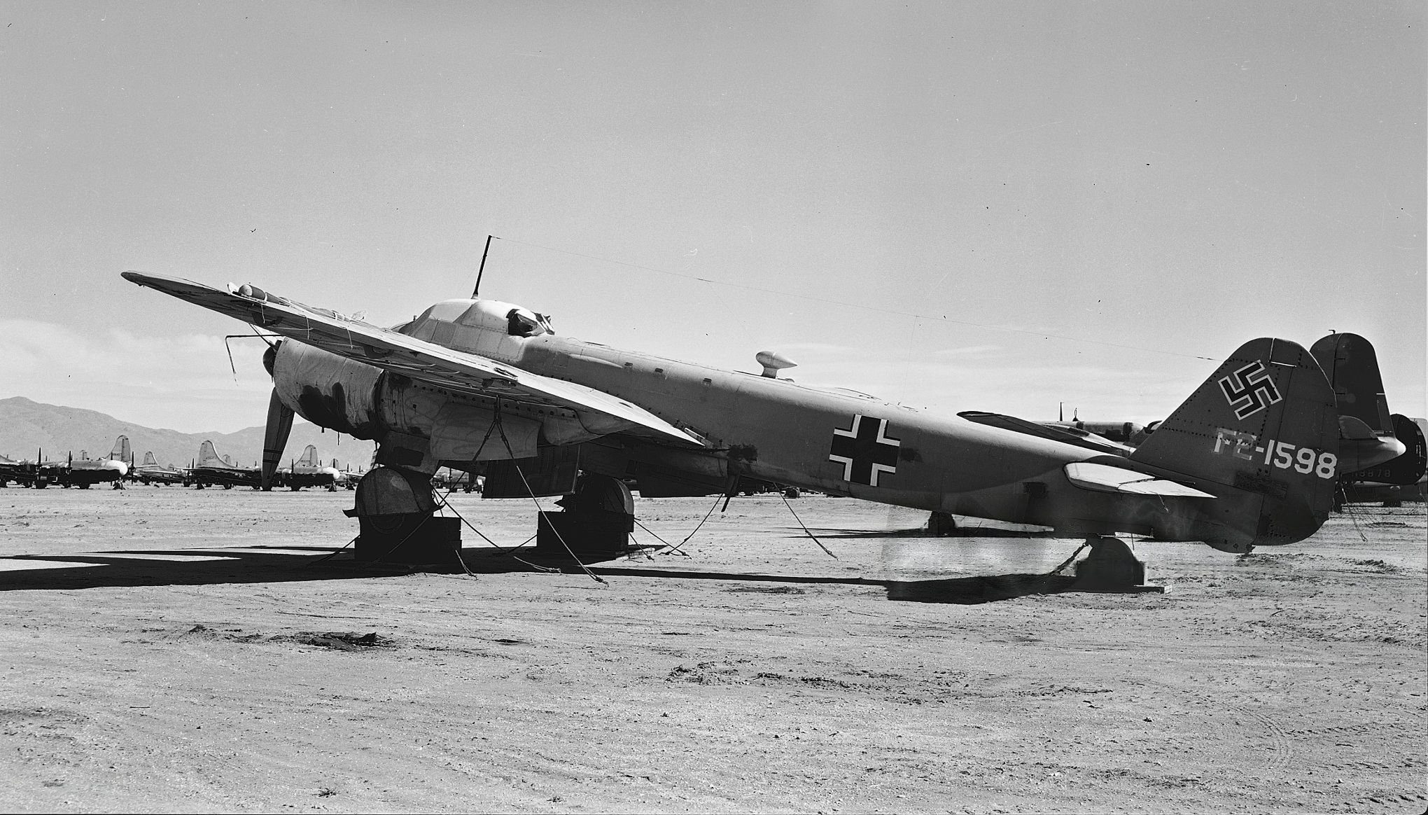 Baksheesh: The Junkers Ju 88 at the National Museum of the USAF 46 gettyimages 612580330 2048x2048 1 e1757263854653