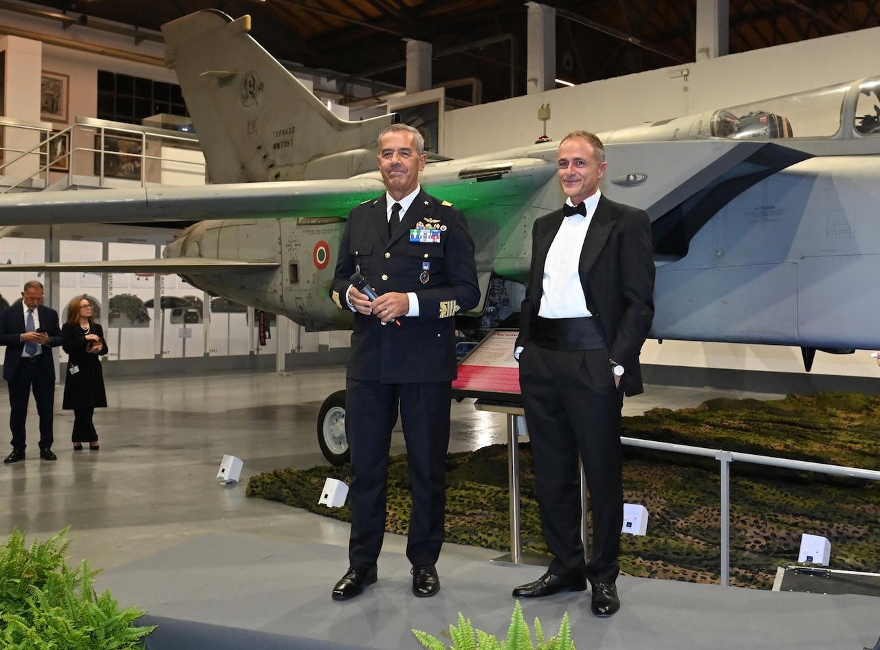 Volandia Park and Flight Museum Unveils Italian Air Force Tornado IDS 15 ghiotto180200