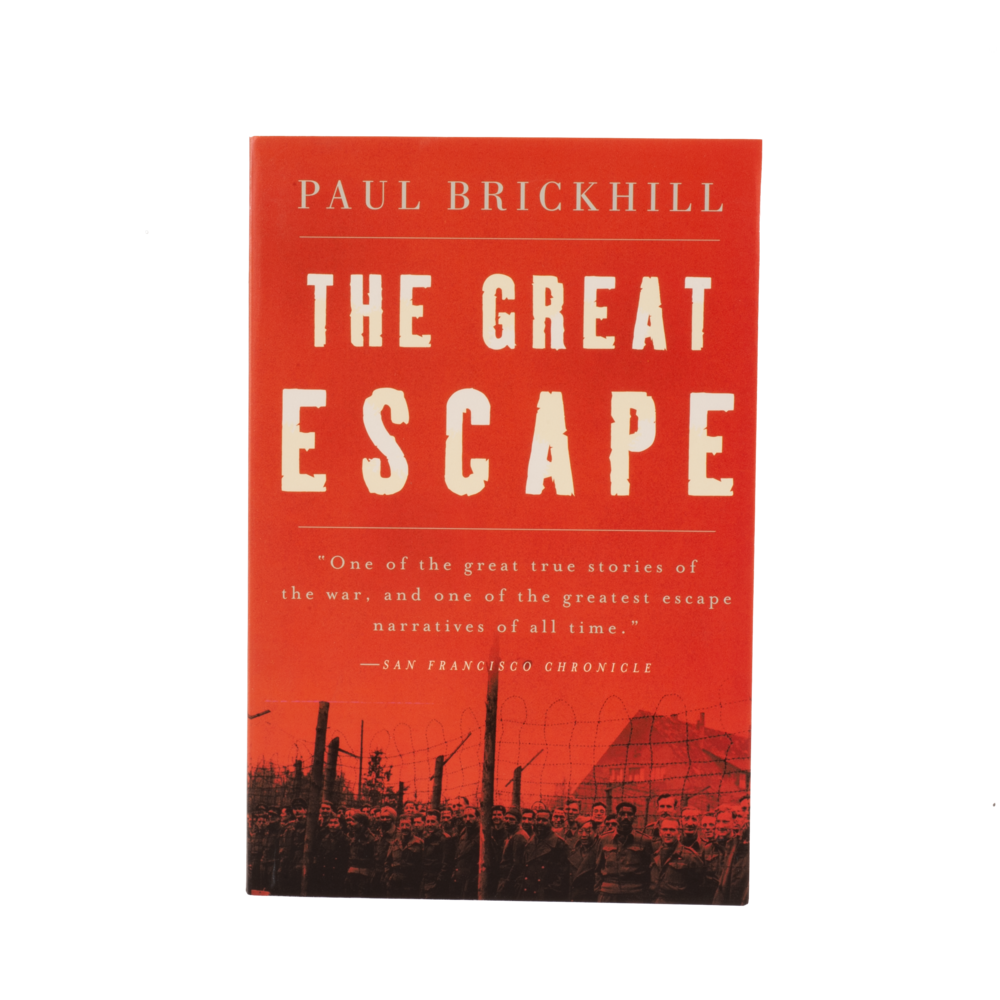 The Australian RAF War Hero Who Inspired Movies and Games 11 great escape cover