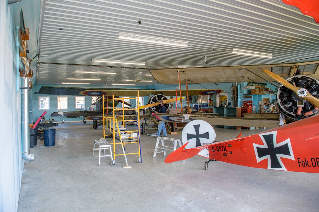 Great War Flying Museum - Hangar Expansion Completed 10 great war flying museum expansion 2020 2