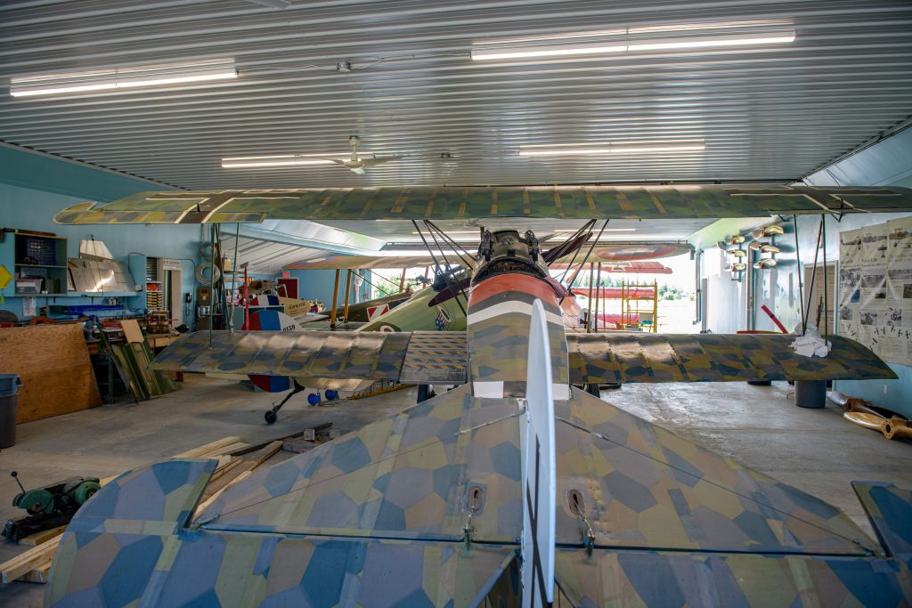 Great War Flying Museum - Hangar Expansion Completed 11 great war flying museum expansion 2020 3