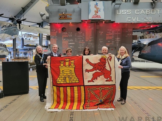 National Naval Aviation Museum Receives New Artifact 10 historic Torrotito flag