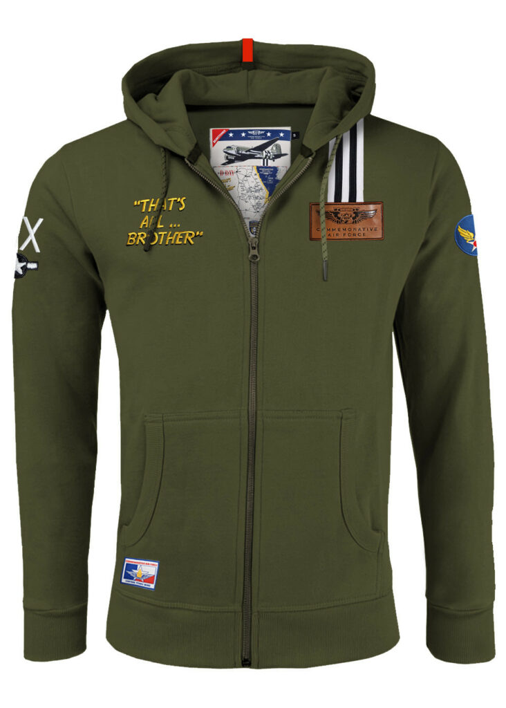 CAF Partners with Barnstormer USA to Create Commemorative That's All Brother Hoodie 10 hoodie that s all brother