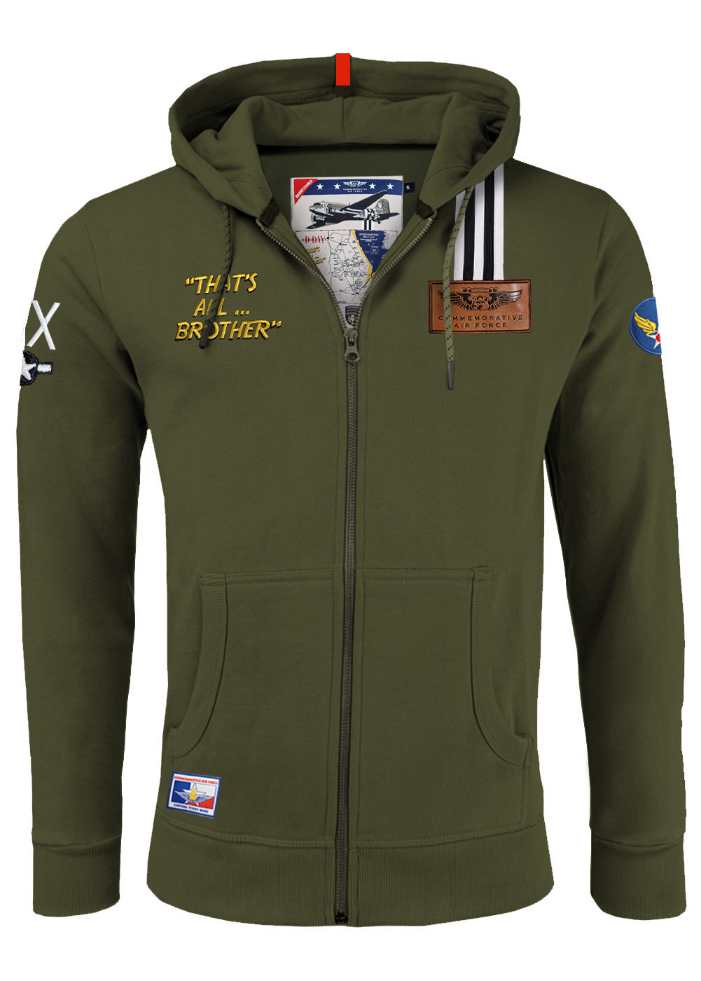 Rediscover History With The Barnstormer D-Day Collection 11 hoodie that s all brother