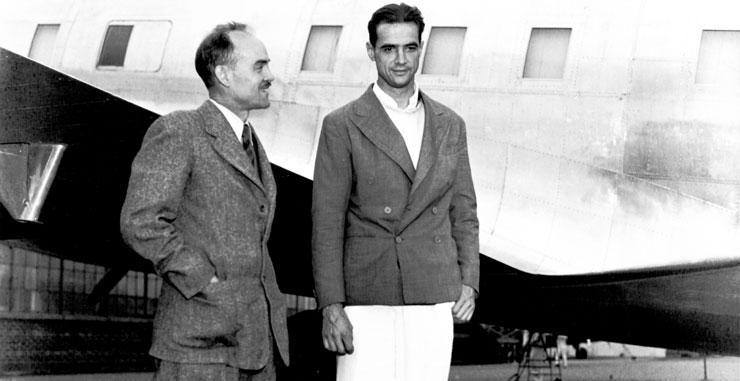 Kermit Weeks Acquires Unique Boeing Stratoliner Houseboat 13 hughes allen