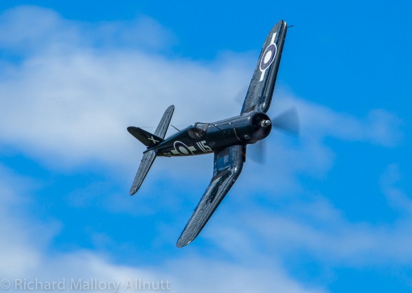Air Show Report:Wings Over Gatineau 10 Vintage Wings of Canada's FG-1D Corsair
