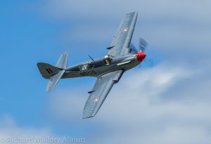 Air Show Report:Wings Over Gatineau 11 The Canadian Warplane Heritage Museum's Fairey Firefly.