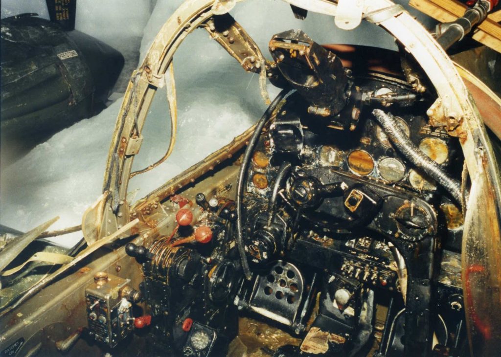 Into the Ice: The Ongoing Mission to Recover The Lost Squadron's P-38 “Echo” in Greenland 13 ice cave 4