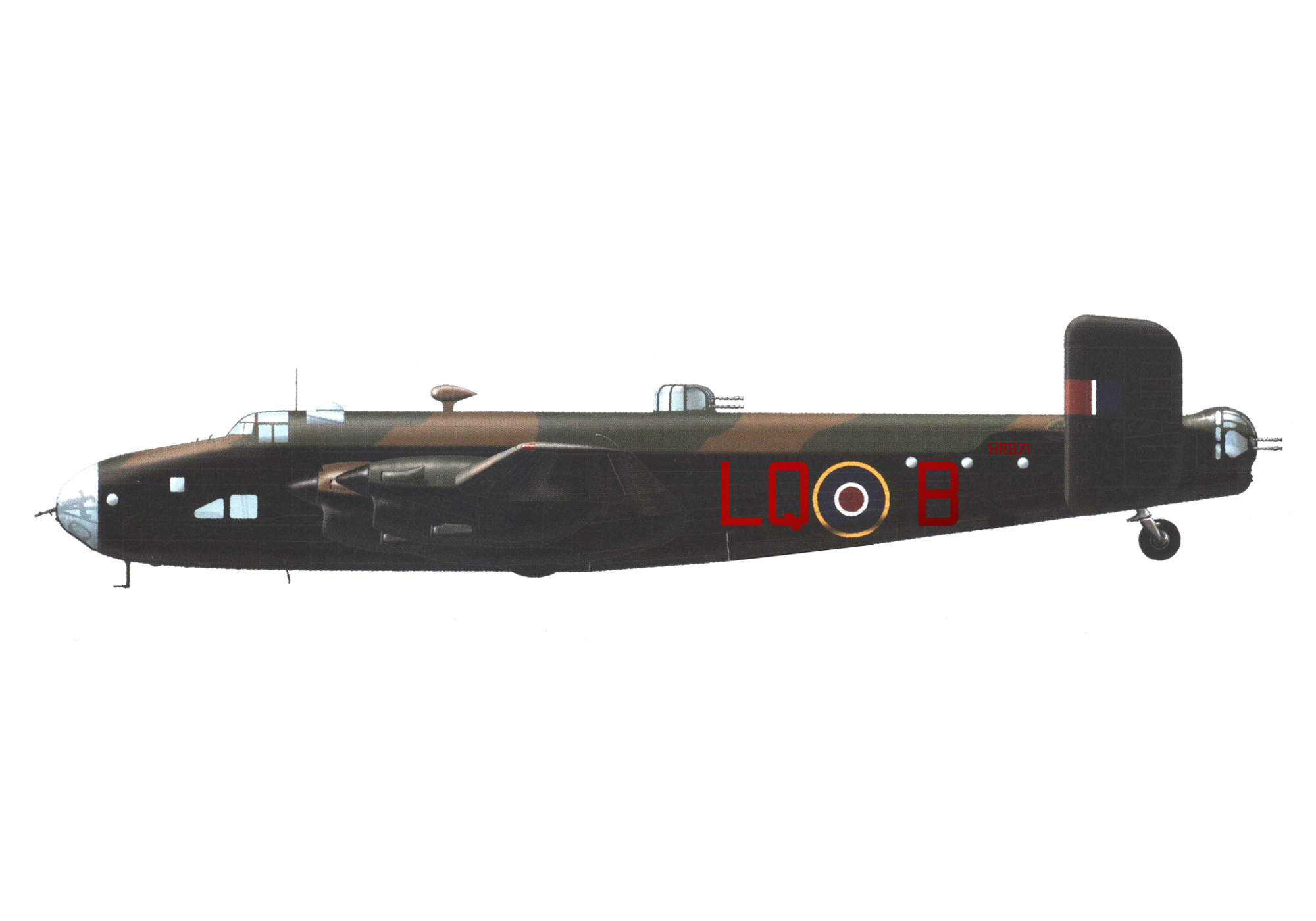 Halifax 57 Rescue Sets Out to Rebuild a Handley Page Halifax 27 icnp2015 dec hr871