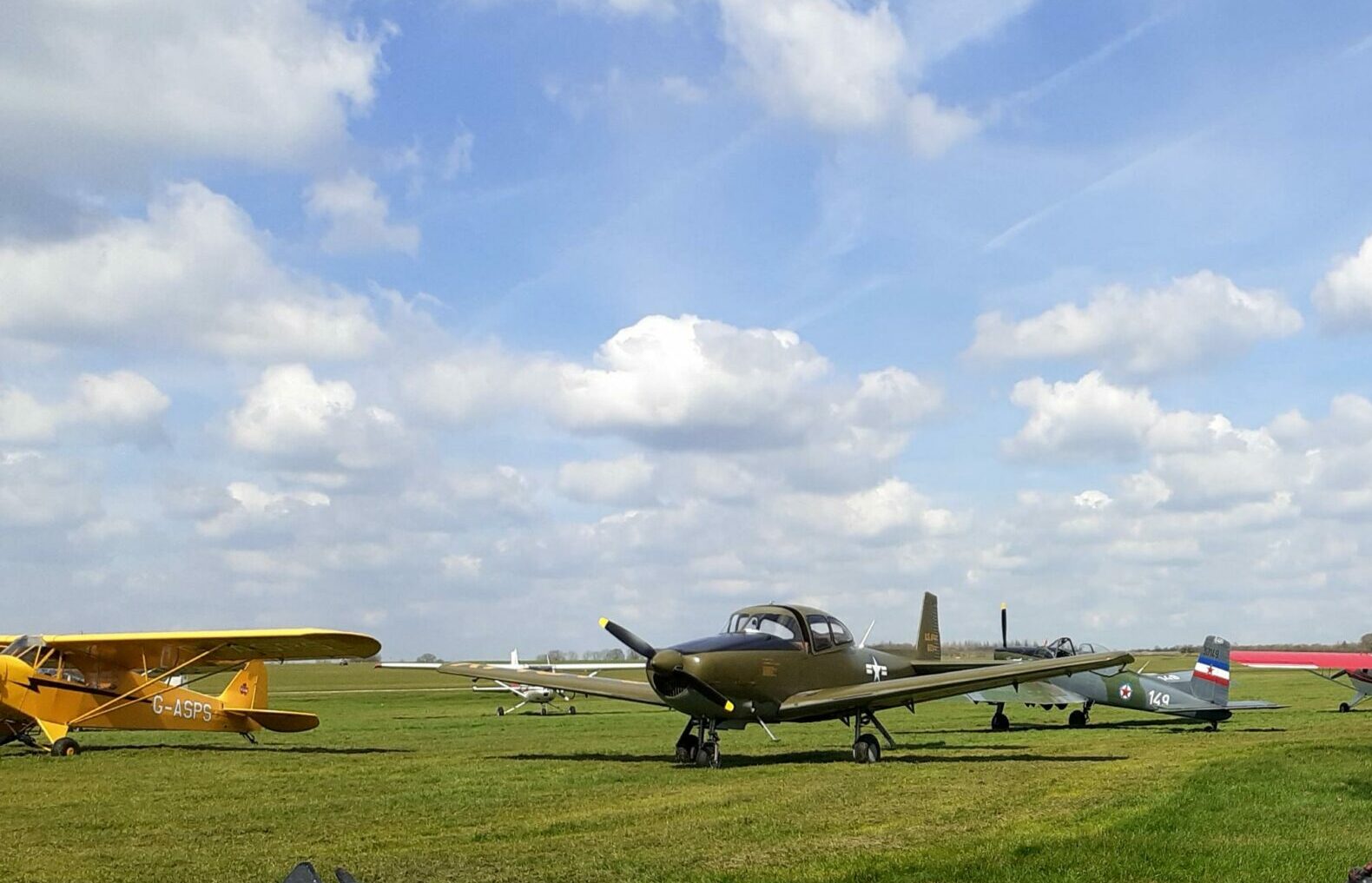 Sywell Aviation Museum Re-opens for its 22nd Season 14 image 1 1 scaled e1681593768470