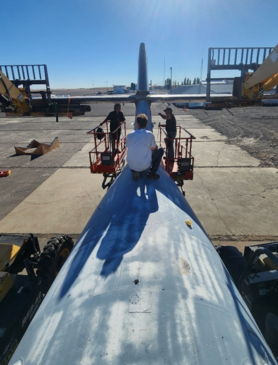 The “Always” Movie Catalina Arrives at the Yanks Air Museum 11 image 1 1
