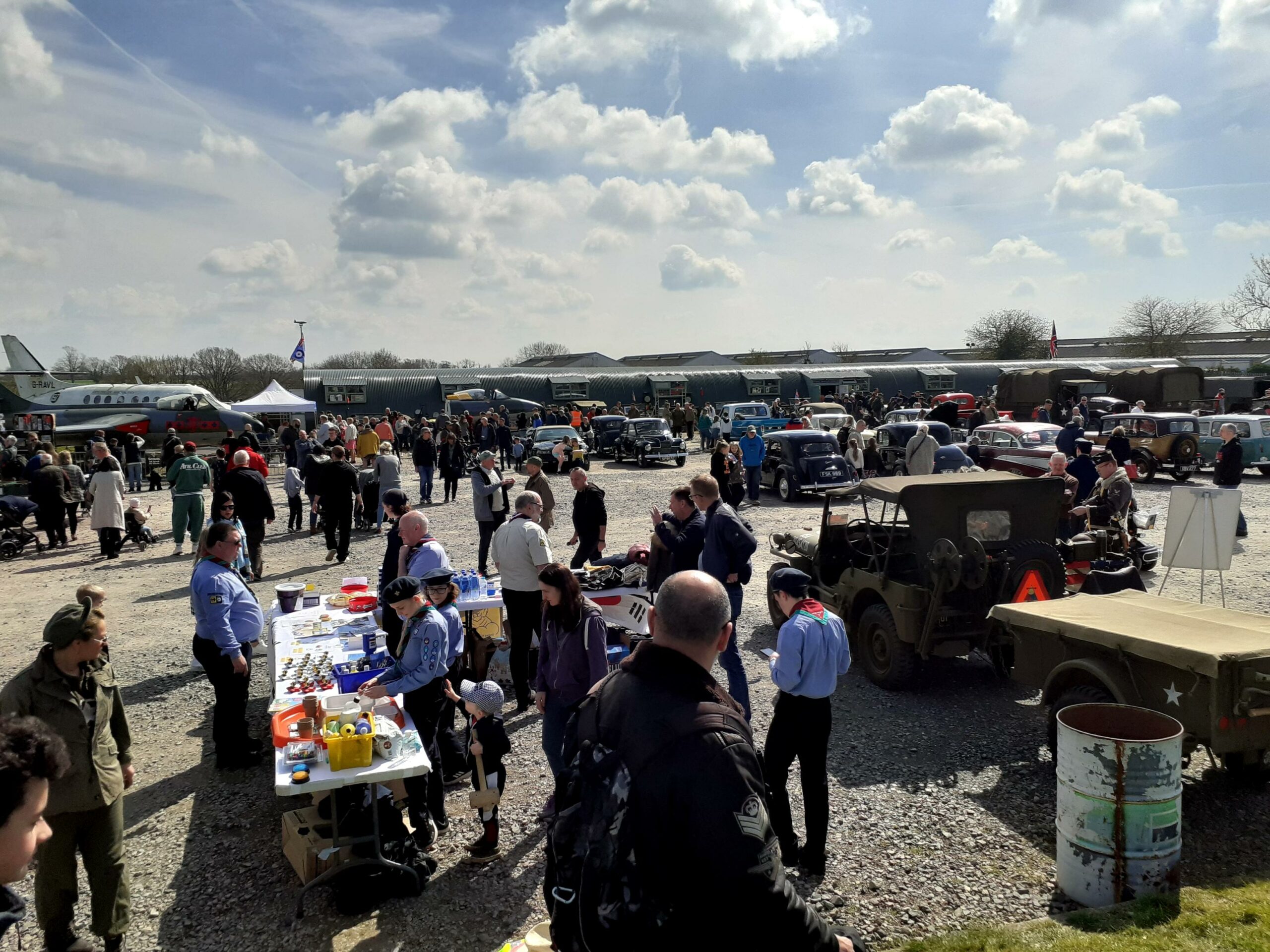 Sywell Aviation Museum Re-opens for its 22nd Season 15 image 2 2 scaled