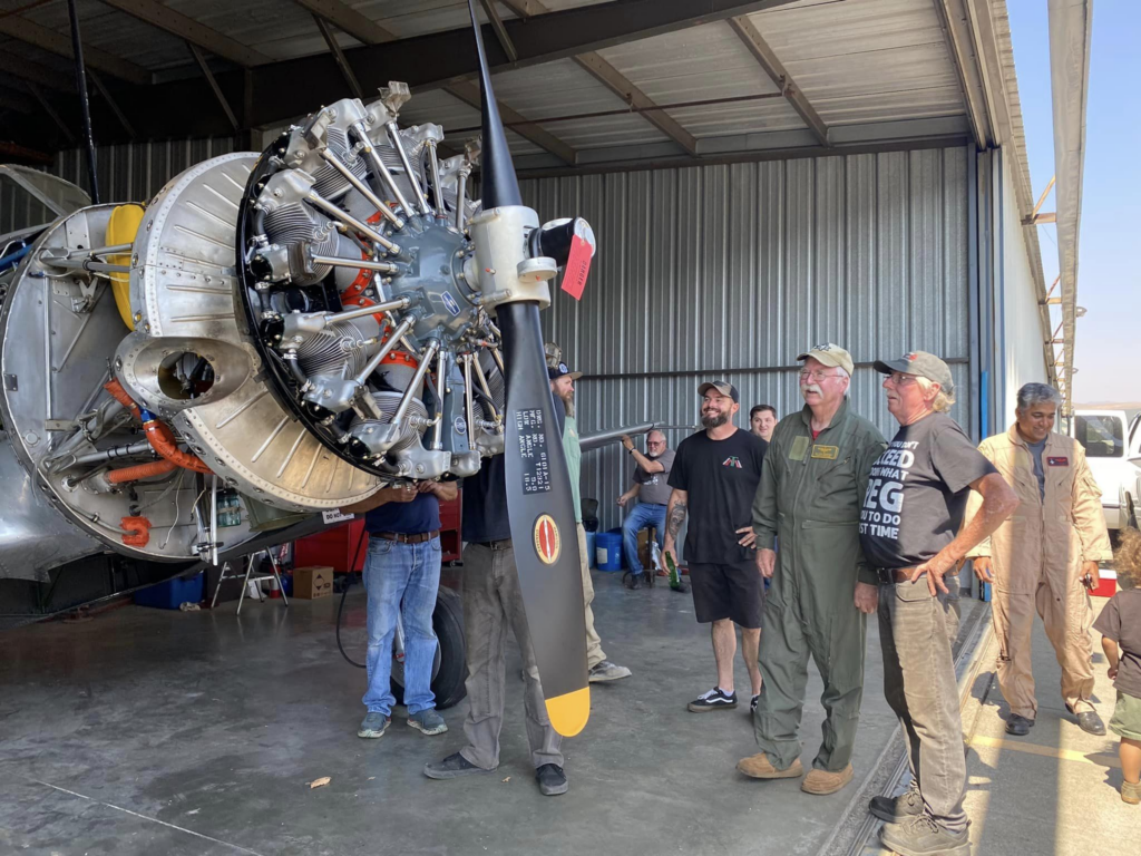 Restoration Update on Vultee BT-13 "Annie" 11 image 5
