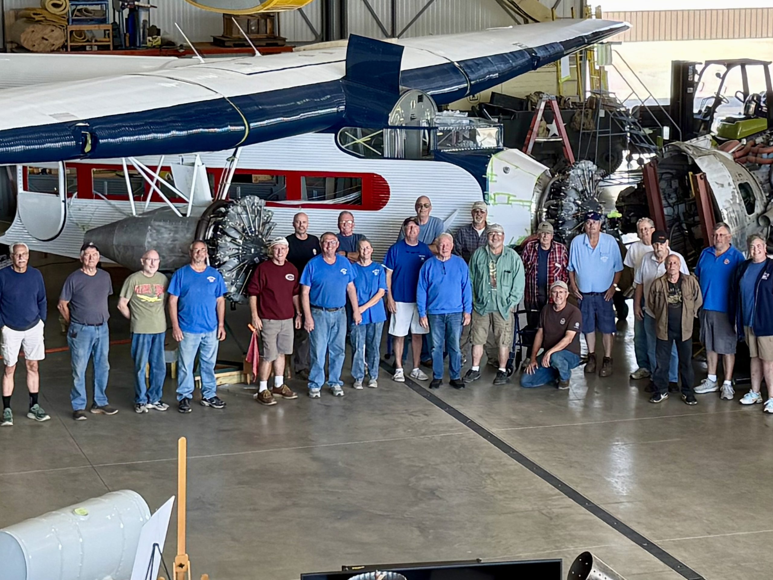Update on the Liberty Aviation Museum's Ford Tri-Motor Restoration 18 image0 1 1 scaled