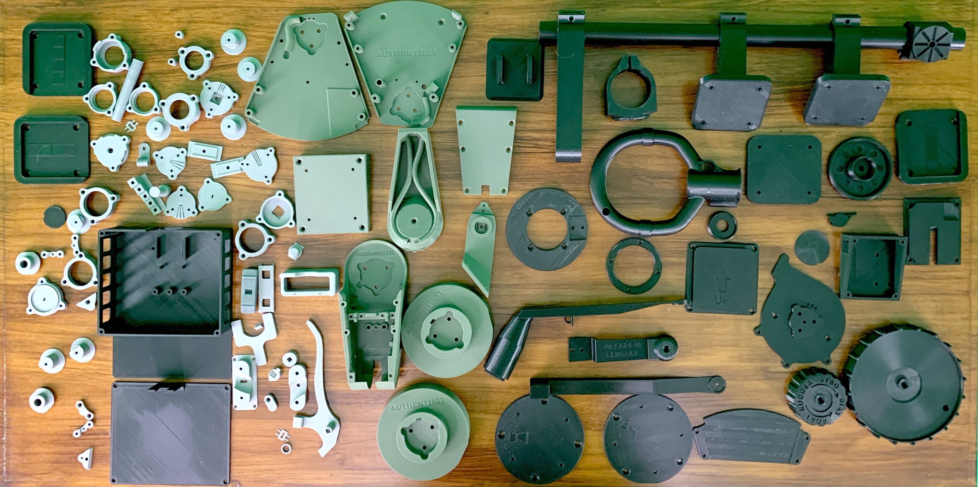 AuthentiKit: 3D-Printed Warbird Cockpit Flight-Sim Controls 11 image0 4