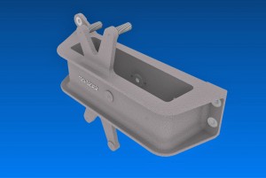 Restoration of Prototype XP-82 Twin Mustang, End of Summer Update 13 The support assembly for the aileron control, outer wing sector.