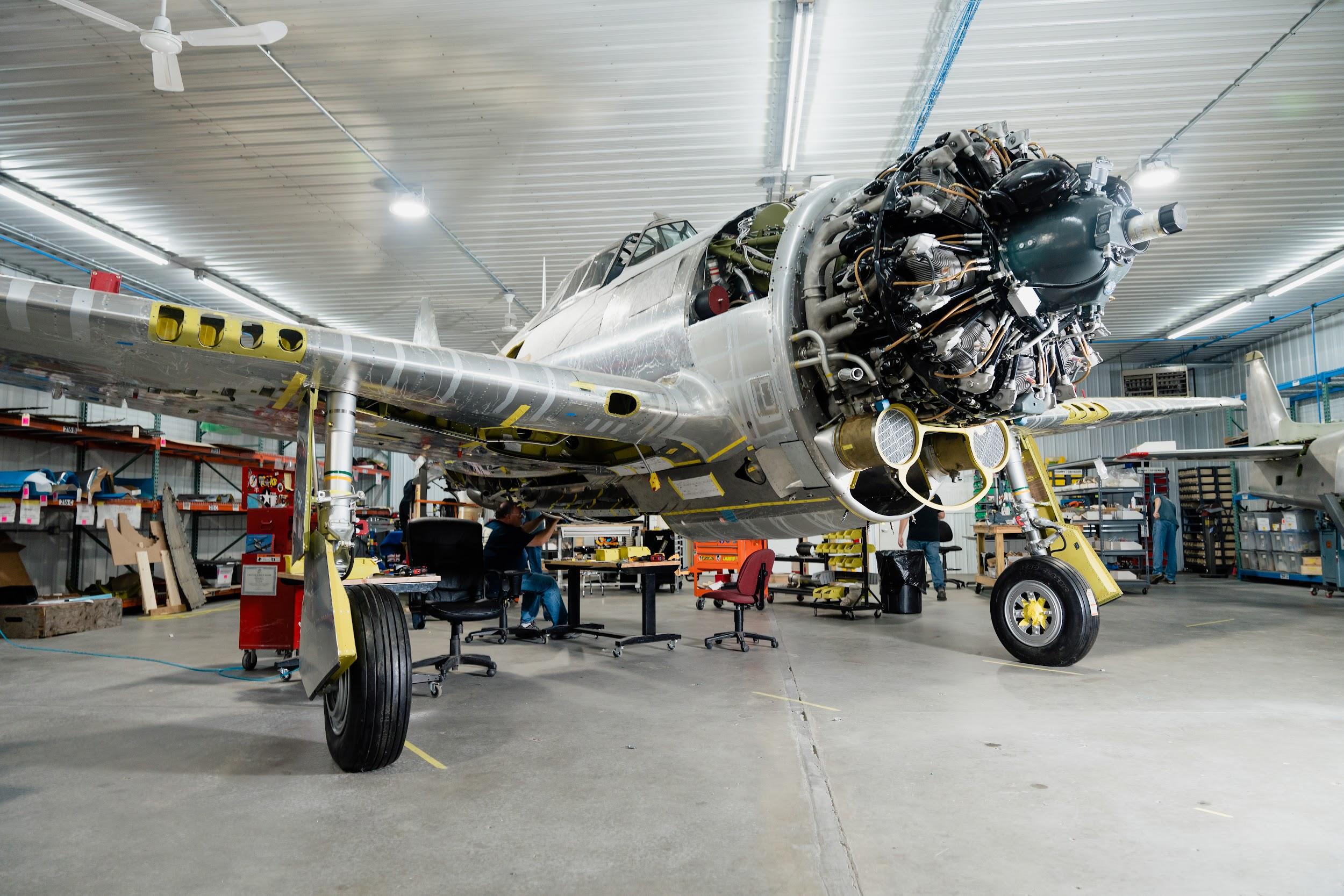Dakota Territory Air Museum – P-47D Restoration Update – August/September 2022 11 image002 7