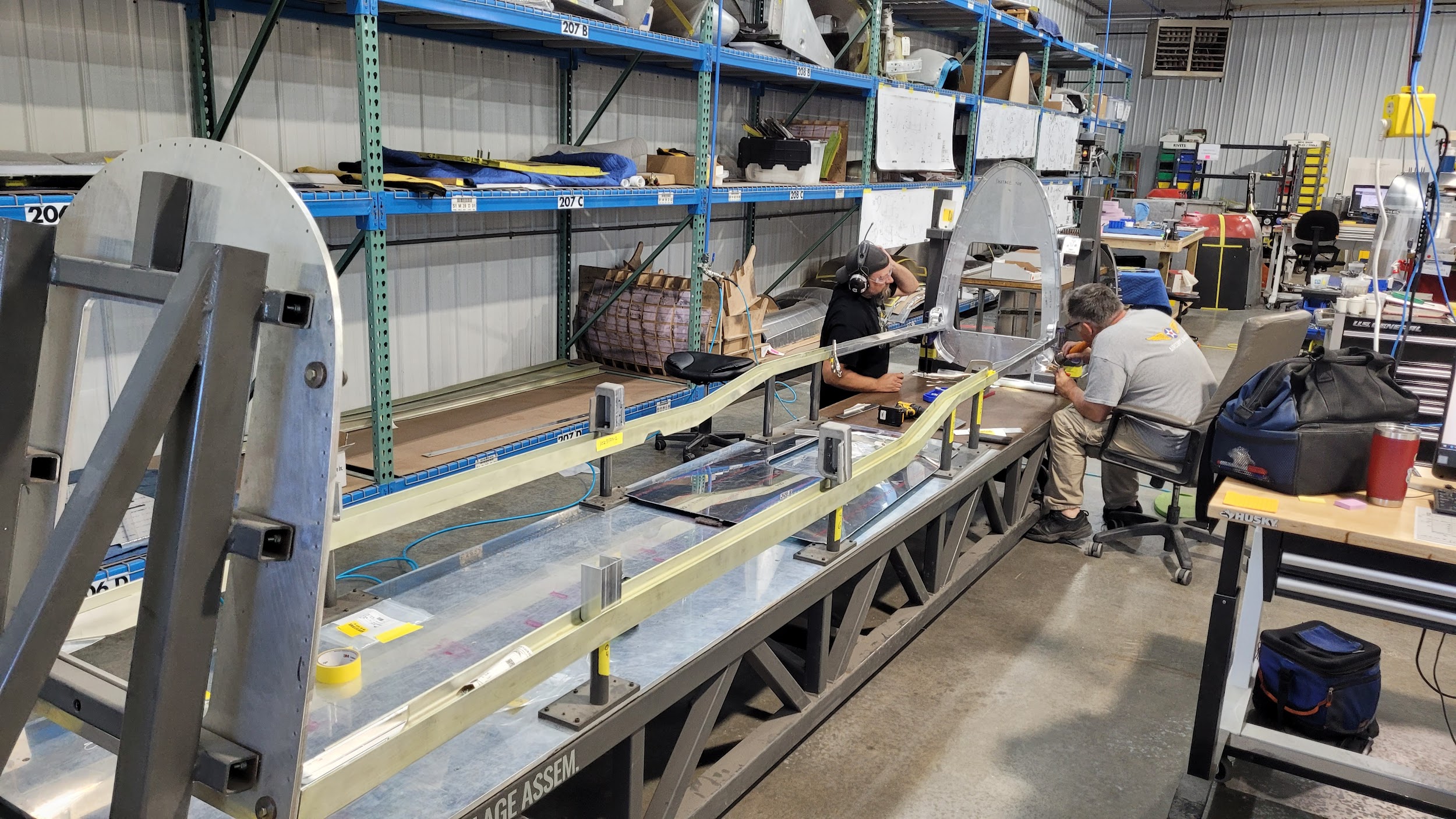 Wings of the North Air Museum’s P-51B Mustang Restoration – Update 3 12 image002 8