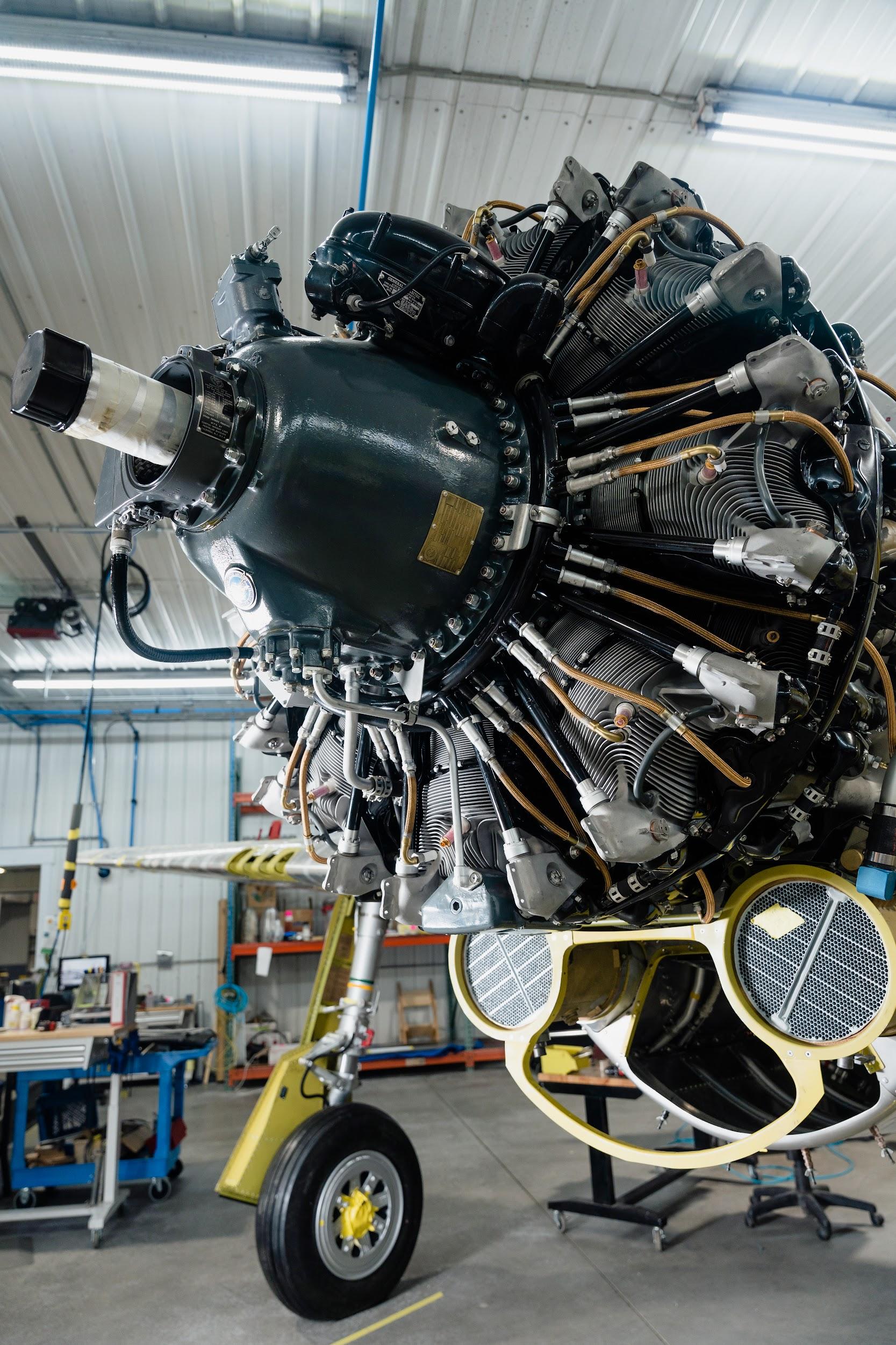 Dakota Territory Air Museum – P-47D Restoration Update – August/September 2022 10 image003 7