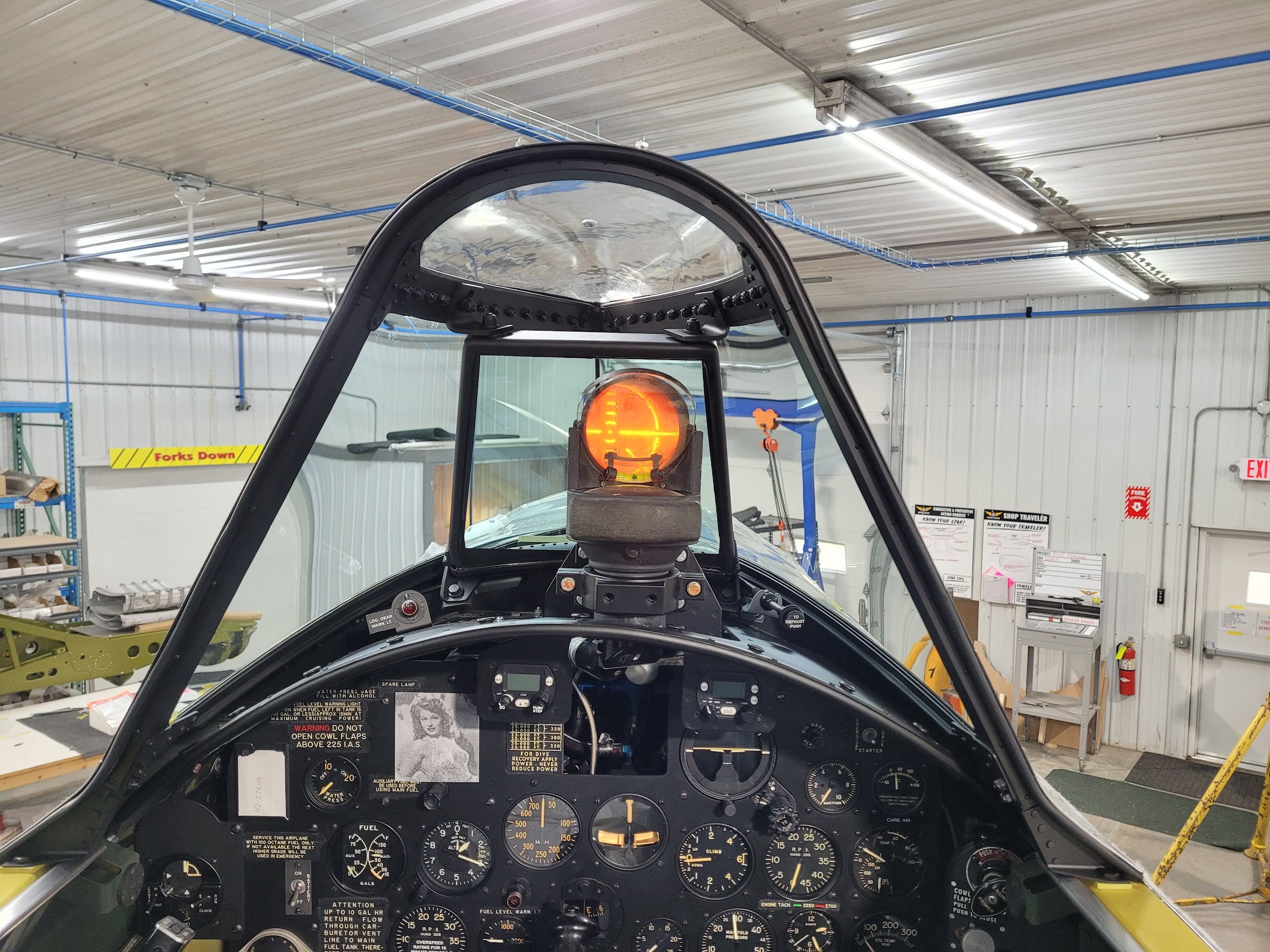 Dakota Territory Air Museum – P-47D Restoration Update – September/October 2022 13 image005 9