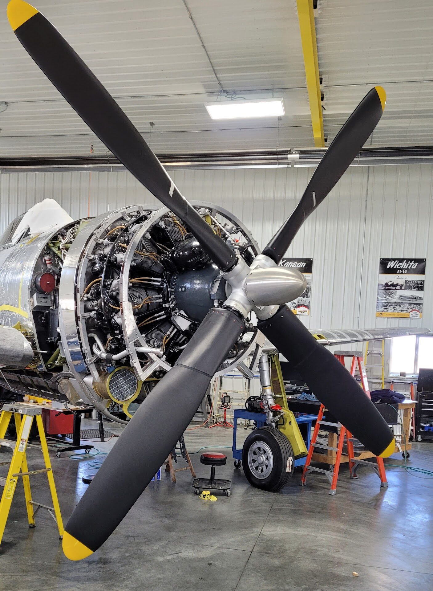Dakota Territory Air Museum – P-47D Restoration Update – October/November 2022 13 image006 10 e1670343250234