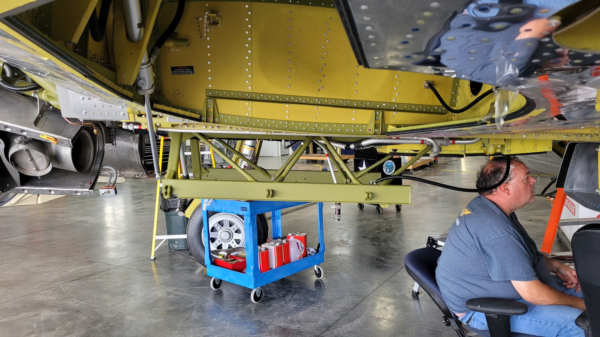Dakota Territory Air Museum – P-47D Restoration Update – September/October 2022 14 image006 9