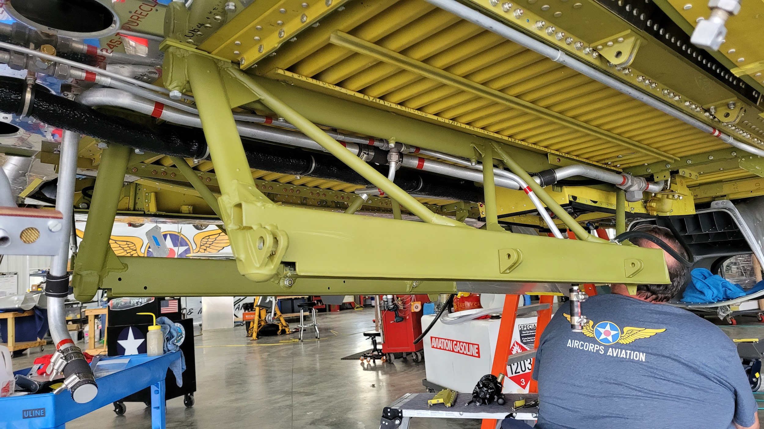 Dakota Territory Air Museum – P-47D Restoration Update – September/October 2022 15 image007 9