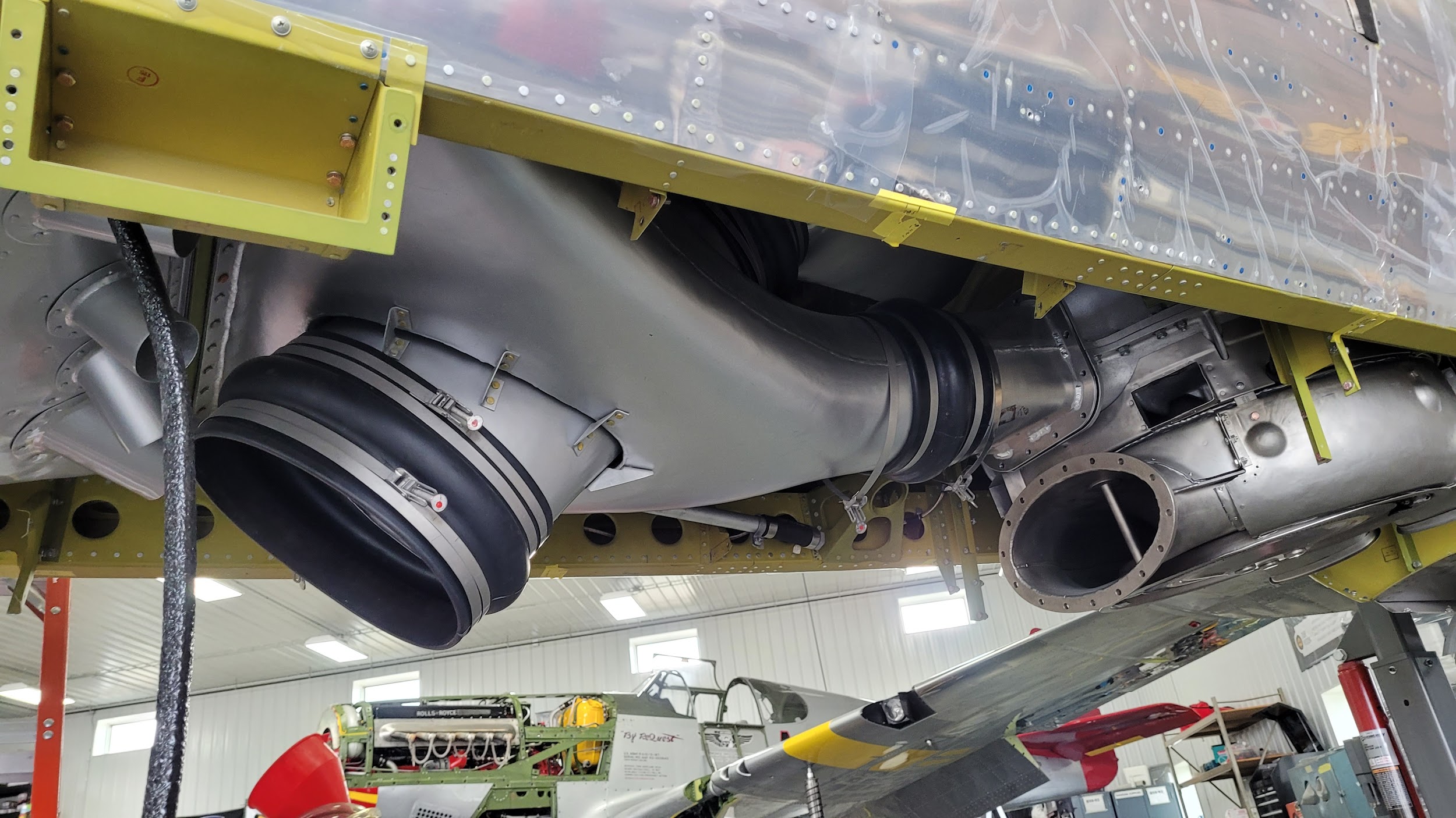 Dakota Territory Air Museum – P-47D Restoration Update – September/October 2022 16 image008 9