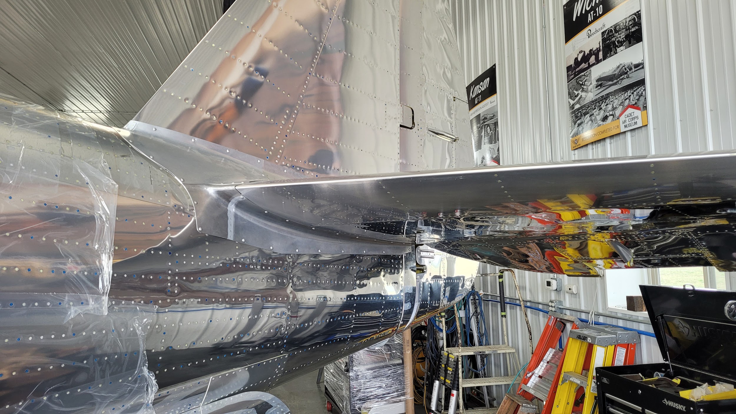 Dakota Territory Air Museum – P-47D Restoration Update – September/October 2022 18 image009 9
