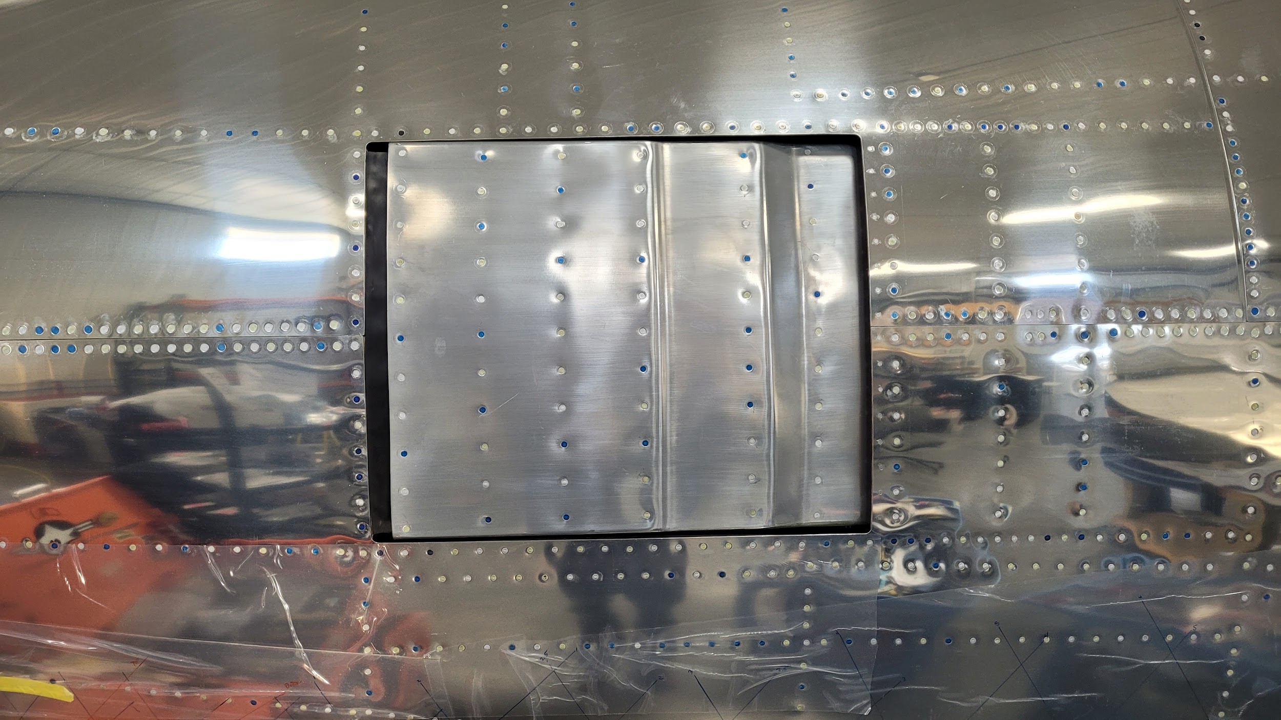 Dakota Territory Air Museum – P-47D Restoration Update – October/November 2022 18 image011 10